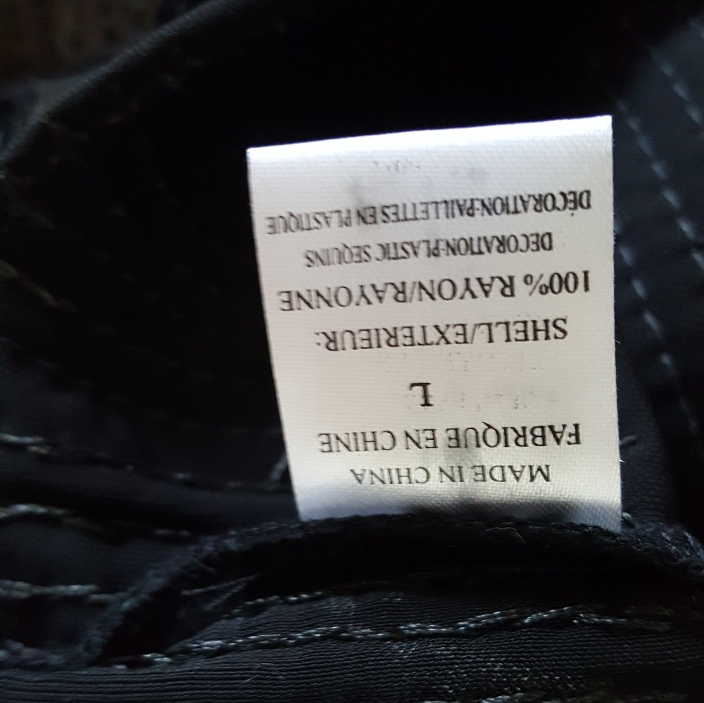 Theory Harmen Black Sequin Long Sleeve Dress - Picture 6 of 6